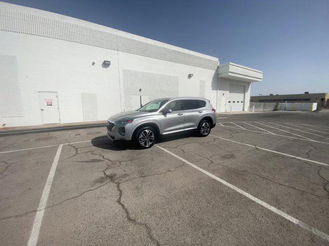 used 2020 Hyundai Santa Fe car, priced at $18,604