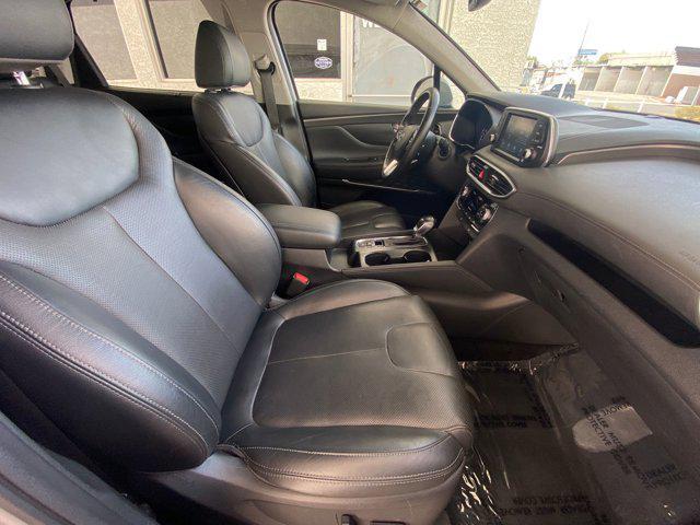 used 2020 Hyundai Santa Fe car, priced at $18,604