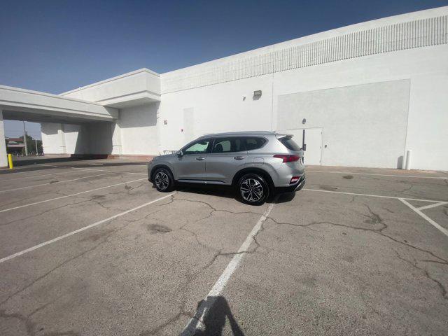 used 2020 Hyundai Santa Fe car, priced at $18,604