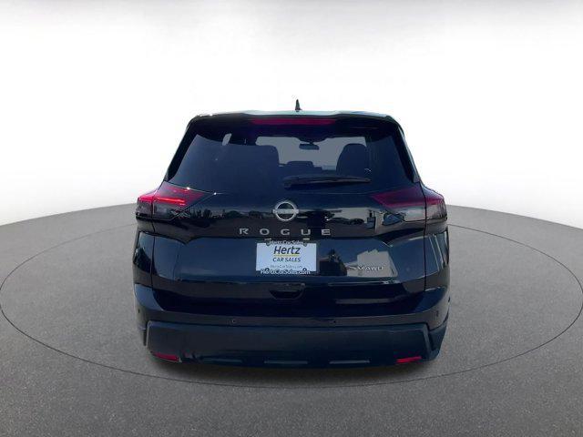 used 2024 Nissan Rogue car, priced at $23,480
