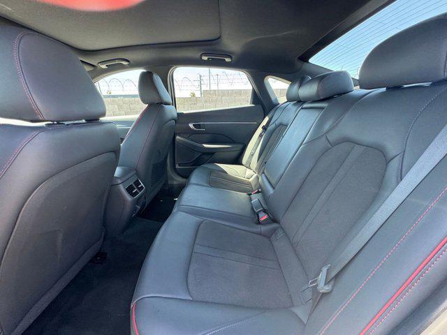 used 2023 Hyundai Sonata car, priced at $21,050