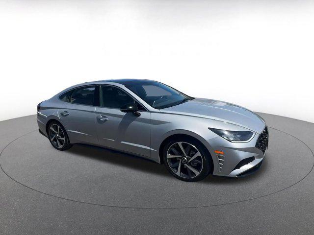 used 2023 Hyundai Sonata car, priced at $21,050