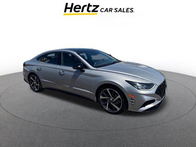 used 2023 Hyundai Sonata car, priced at $21,050