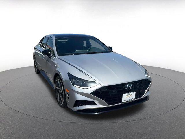 used 2023 Hyundai Sonata car, priced at $21,050
