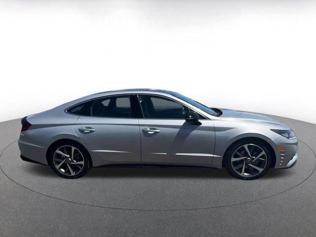 used 2023 Hyundai Sonata car, priced at $21,050
