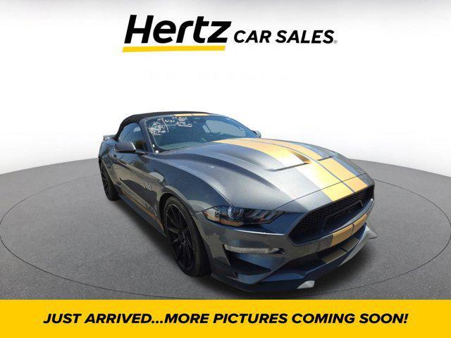 used 2022 Ford Mustang car, priced at $54,000