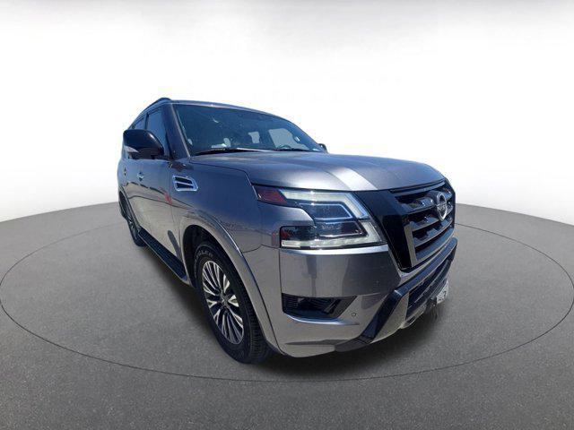 used 2023 Nissan Armada car, priced at $31,504