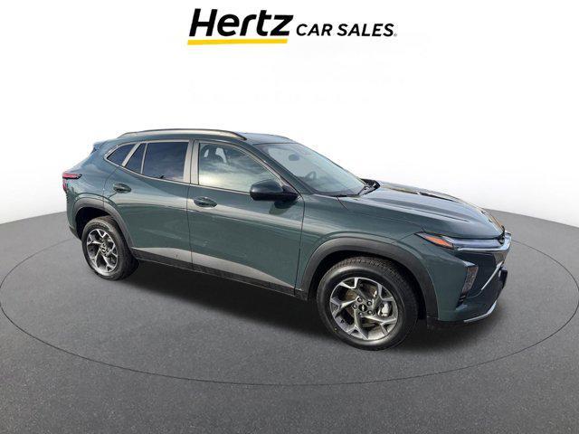 used 2025 Chevrolet Trax car, priced at $19,646