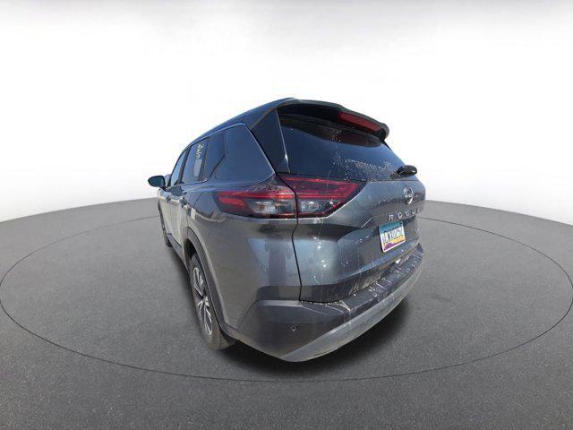 used 2023 Nissan Rogue car, priced at $22,471