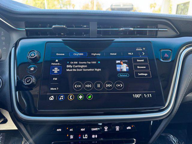 used 2023 Chevrolet Bolt EV car, priced at $14,836