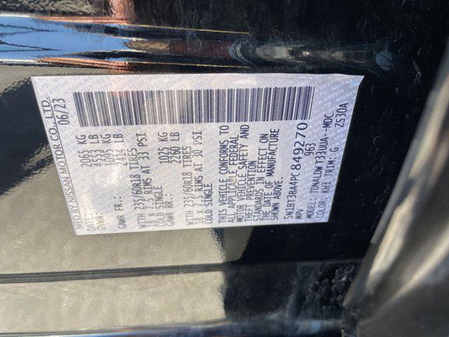 used 2023 Nissan Rogue car, priced at $20,156