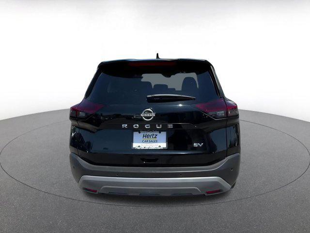 used 2023 Nissan Rogue car, priced at $20,156