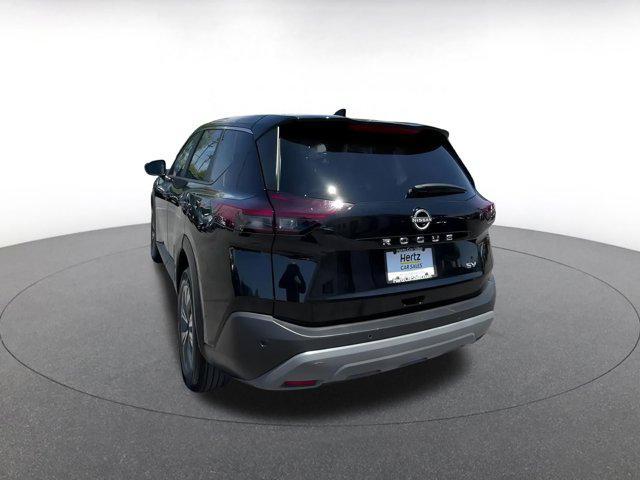 used 2023 Nissan Rogue car, priced at $20,156