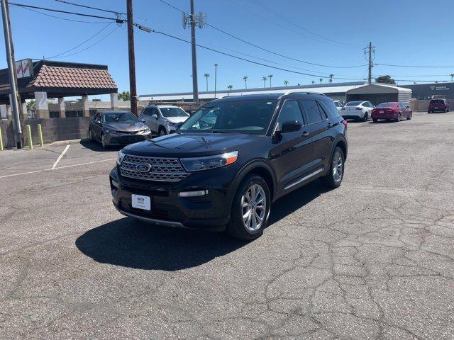 used 2022 Ford Explorer car, priced at $31,435