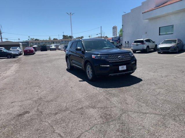 used 2022 Ford Explorer car, priced at $31,435