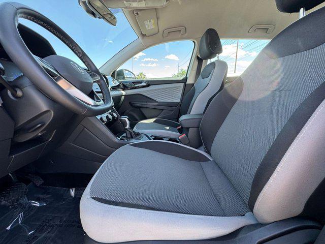 used 2024 Volkswagen Taos car, priced at $20,018