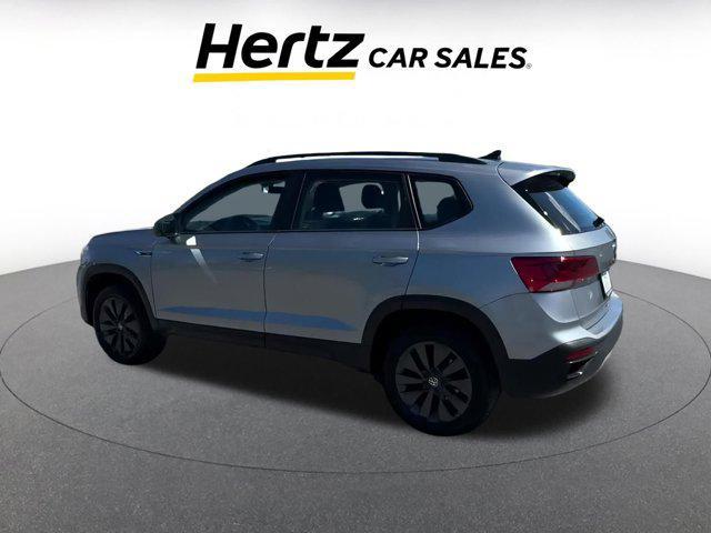 used 2024 Volkswagen Taos car, priced at $20,018