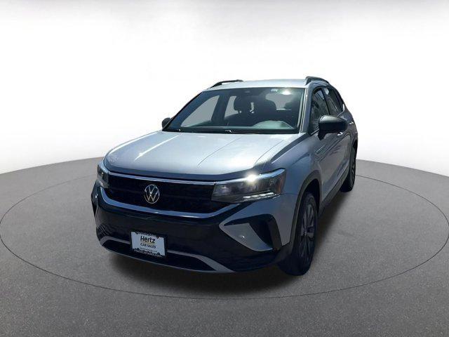 used 2024 Volkswagen Taos car, priced at $19,949