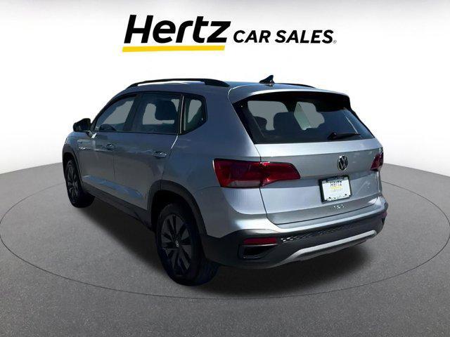 used 2024 Volkswagen Taos car, priced at $20,018