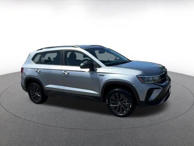 used 2024 Volkswagen Taos car, priced at $19,949