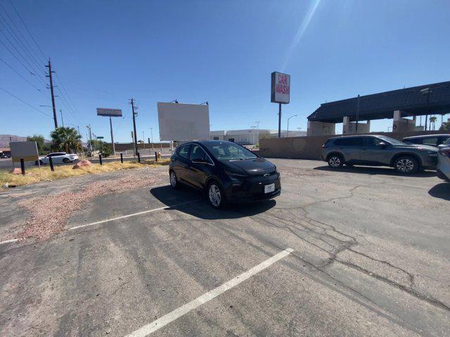 used 2023 Chevrolet Bolt EV car, priced at $16,575