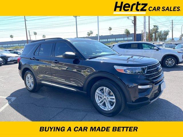 used 2023 Ford Explorer car, priced at $33,485