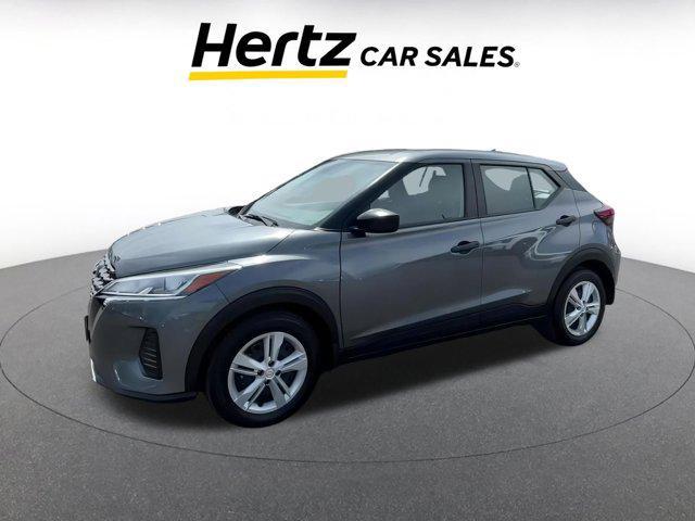 used 2024 Nissan Kicks car, priced at $18,837