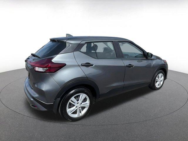 used 2024 Nissan Kicks car, priced at $18,837