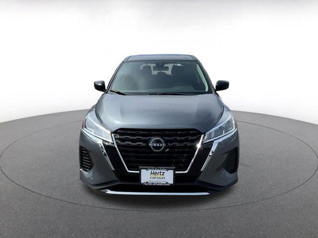 used 2024 Nissan Kicks car, priced at $18,837