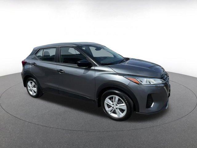 used 2024 Nissan Kicks car, priced at $18,837