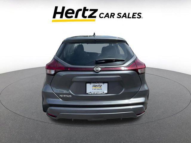 used 2024 Nissan Kicks car, priced at $18,837
