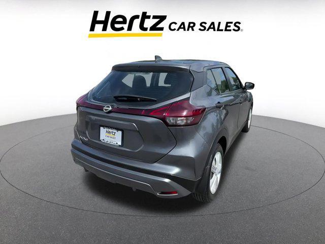 used 2024 Nissan Kicks car, priced at $18,837
