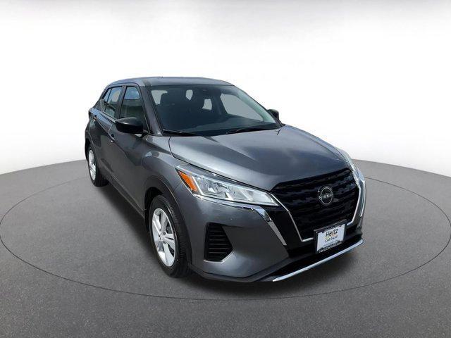 used 2024 Nissan Kicks car, priced at $18,837