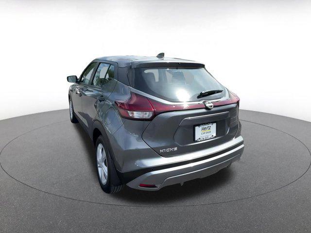 used 2024 Nissan Kicks car, priced at $18,837