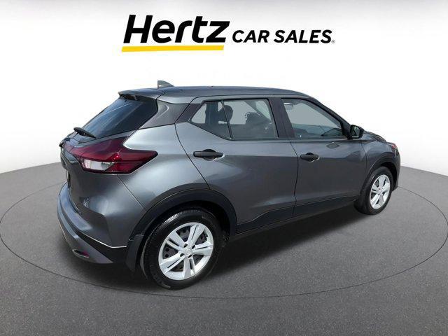 used 2024 Nissan Kicks car, priced at $18,837