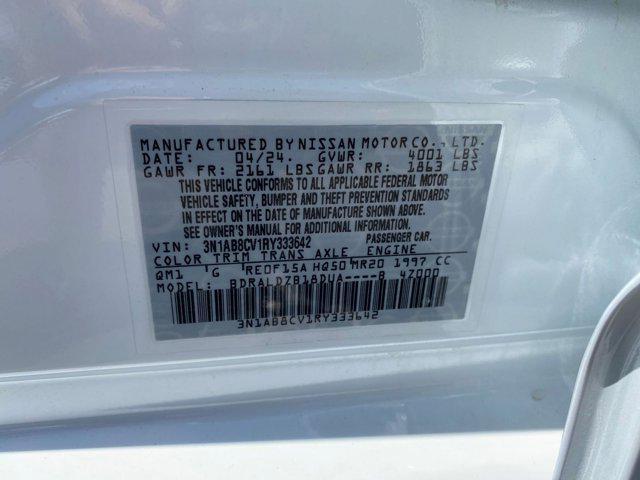 used 2024 Nissan Sentra car, priced at $19,345