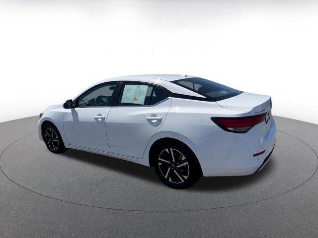 used 2024 Nissan Sentra car, priced at $19,345