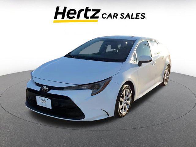 used 2023 Toyota Corolla car, priced at $18,757