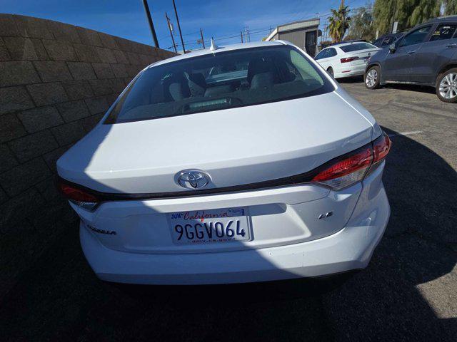 used 2023 Toyota Corolla car, priced at $19,757