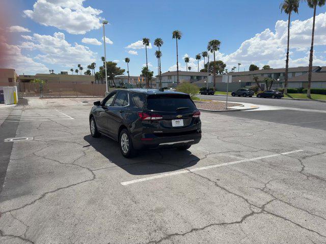 used 2023 Chevrolet Equinox car, priced at $18,509