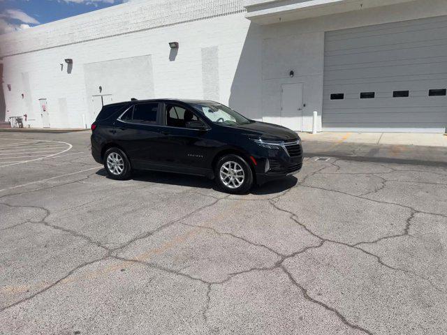 used 2023 Chevrolet Equinox car, priced at $18,509