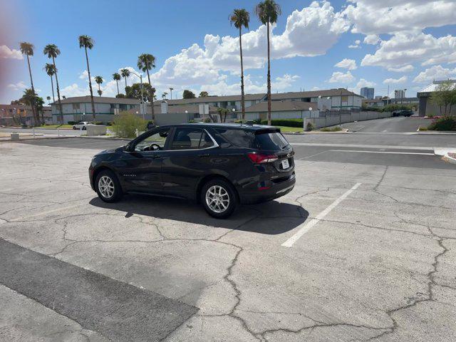 used 2023 Chevrolet Equinox car, priced at $18,509