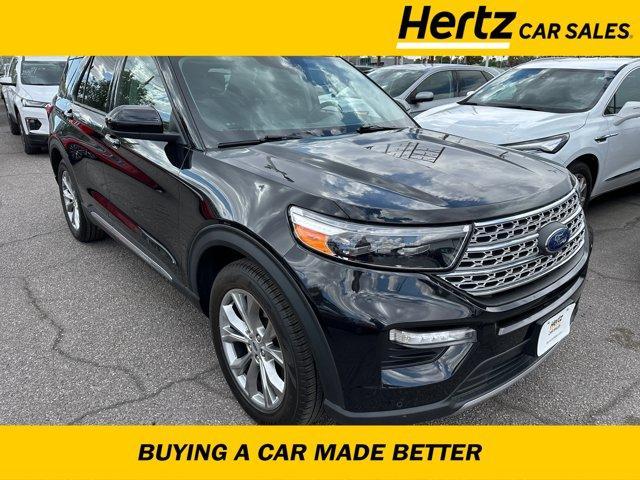 used 2022 Ford Explorer car, priced at $29,555