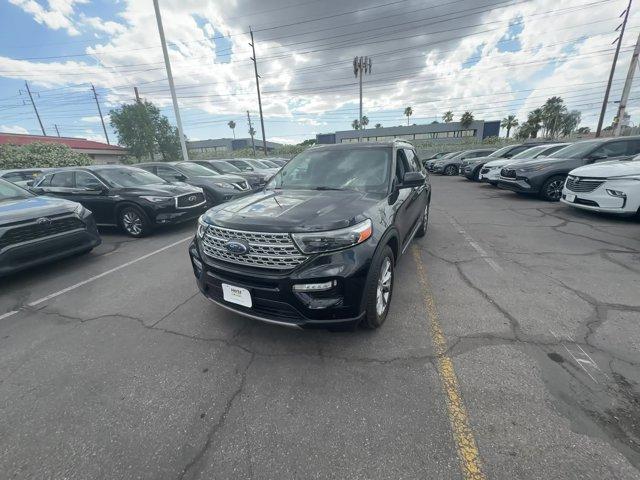 used 2022 Ford Explorer car, priced at $29,555