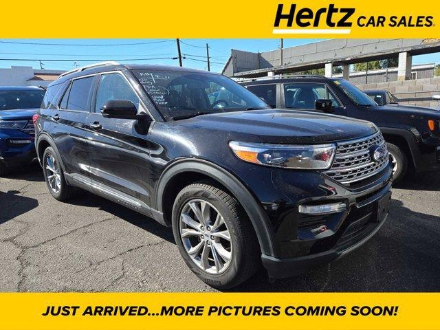 used 2022 Ford Explorer car, priced at $30,690