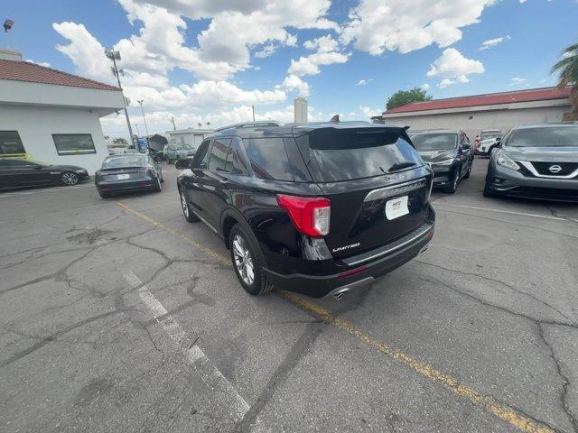 used 2022 Ford Explorer car, priced at $29,555