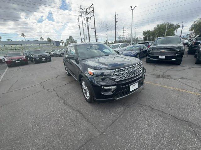 used 2022 Ford Explorer car, priced at $29,555