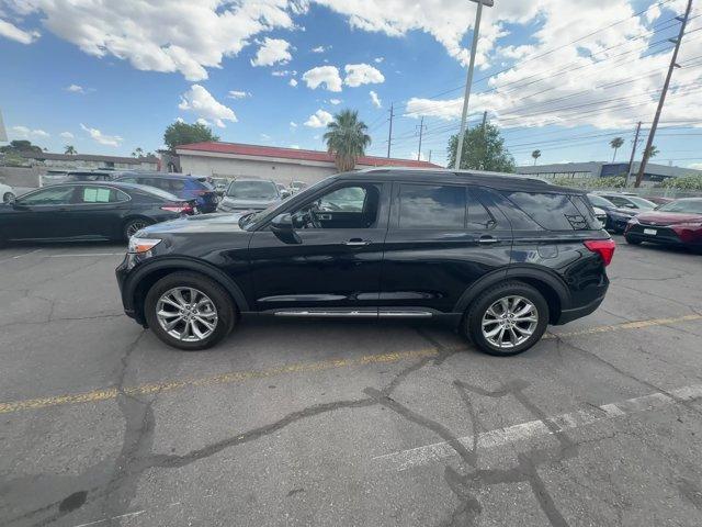 used 2022 Ford Explorer car, priced at $29,555