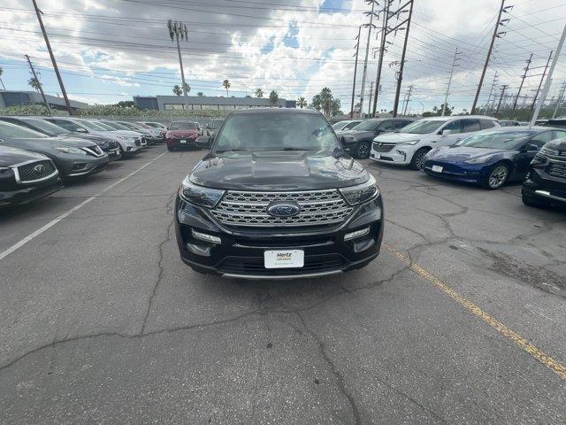 used 2022 Ford Explorer car, priced at $29,555