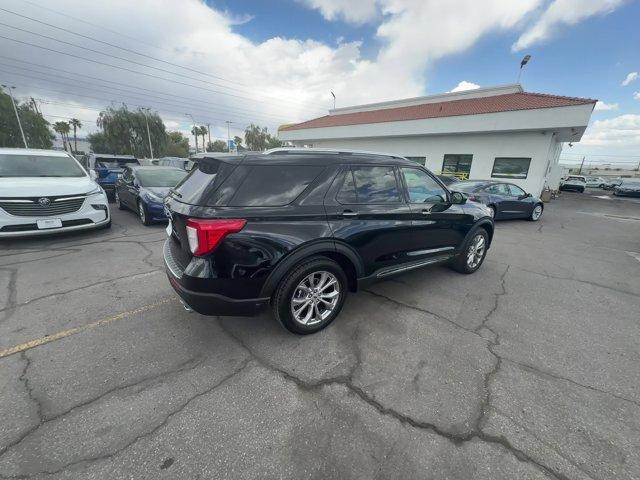 used 2022 Ford Explorer car, priced at $29,555